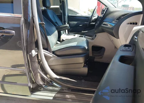 2017 Dodge Grand Caravan Sxt from USA, damaged, VIN 2C4RDGCG9HR629867